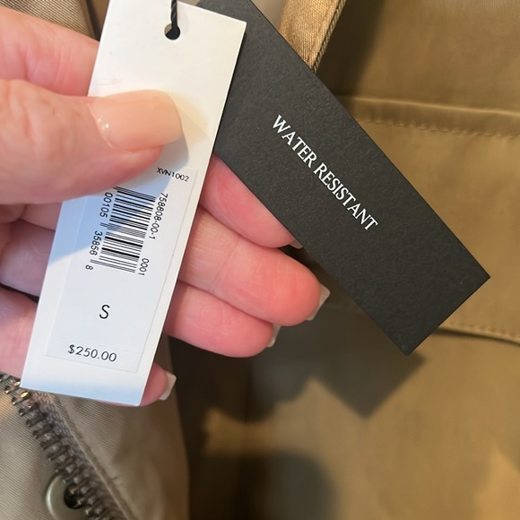 Banana Republic Safari Jacket. NWT superior quality. Size small - Picture 4 of 16